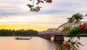 Dive into the serene charm of Hue City weather